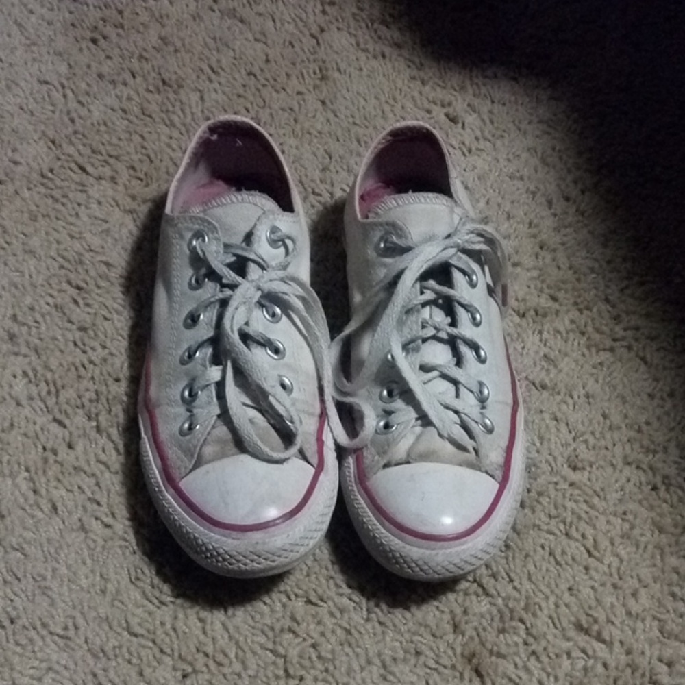 White ty dye converse 🔥